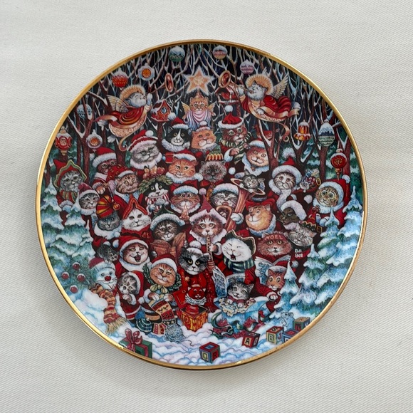 Santa Claws by the Franklin mint - Picture 2 of 6